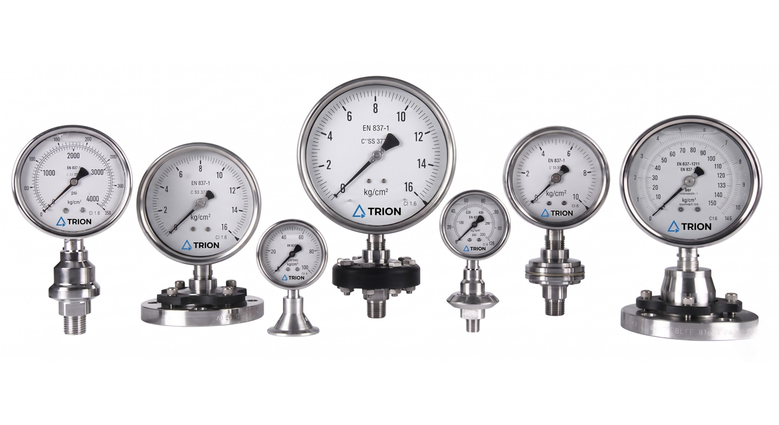 Industrial temperature sensing equipment in operation at Thermonik India